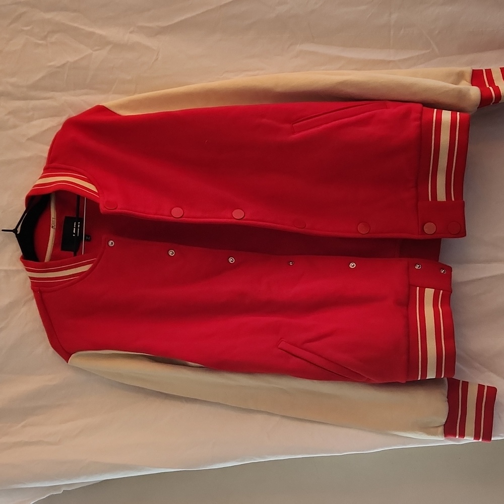LCKR Men's Varsity Jacket Size Medium